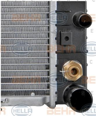 Hella 8MK 376 712-021 Radiator, engine cooling 8MK376712021