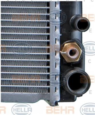 Hella 8MK 376 711-101 Radiator, engine cooling 8MK376711101