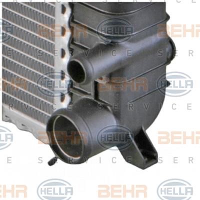 Hella 8MK 376 712-401 Radiator, engine cooling 8MK376712401