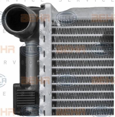 Radiator, engine cooling Hella 8MK 376 712-461