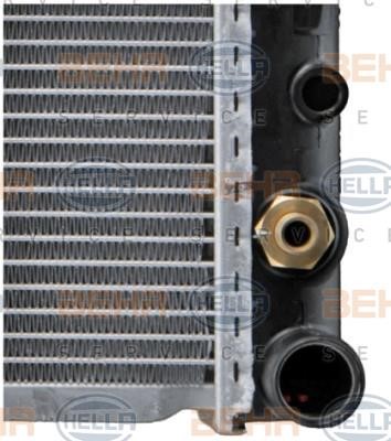 Hella 8MK 376 712-461 Radiator, engine cooling 8MK376712461