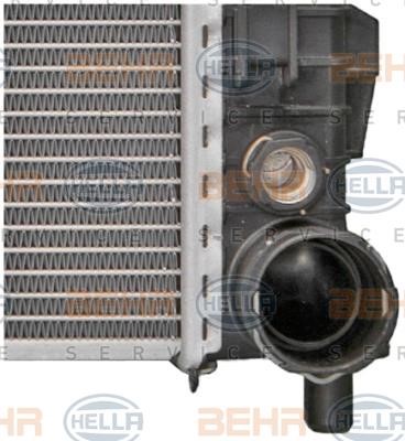 Hella 8MK 376 714-331 Radiator, engine cooling 8MK376714331