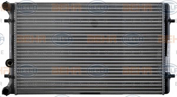 Radiator, engine cooling Hella 8MK 376 713-781