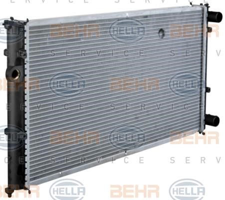 Hella Radiator, engine cooling – price