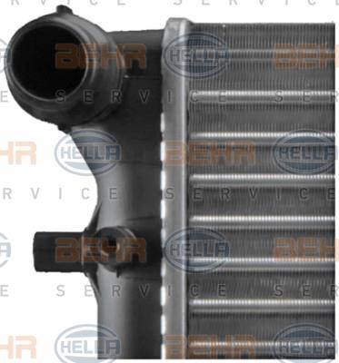 Radiator, engine cooling Hella 8MK 376 713-781