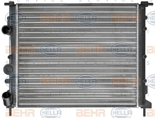 Hella Engine cooling radiator – price [object Object] PLN