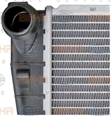 Radiator, engine cooling Hella 8MK 376 716-241