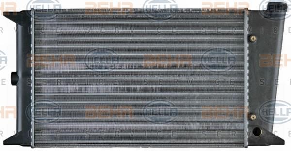 Radiator, engine cooling Hella 8MK 376 715-221