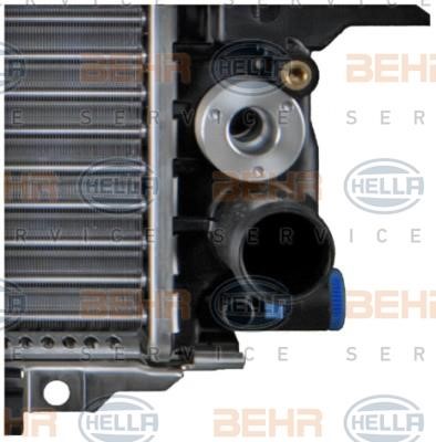 Hella 8MK 376 715-261 Radiator, engine cooling 8MK376715261