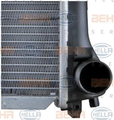 Hella 8MK 376 717-221 Radiator, engine cooling 8MK376717221