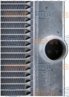 Hella 8MK 376 718-001 Radiator, engine cooling 8MK376718001
