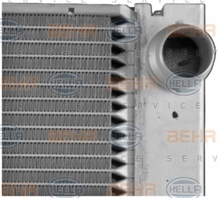 Hella 8MK 376 719-081 Radiator, engine cooling 8MK376719081