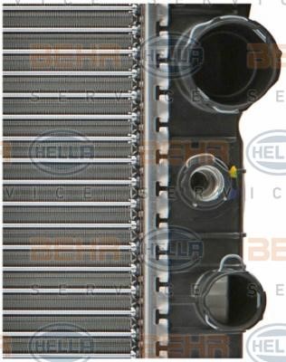 Hella 8MK 376 718-011 Radiator, engine cooling 8MK376718011