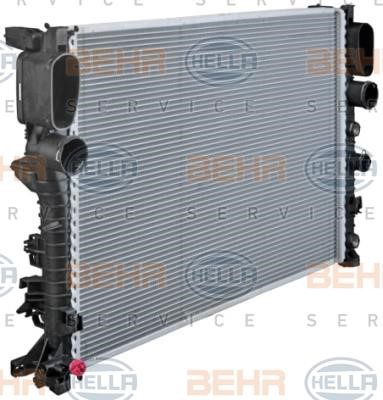 Hella Radiator, engine cooling – price