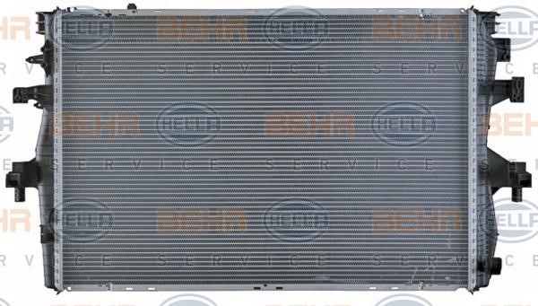 Hella Radiator, engine cooling – price