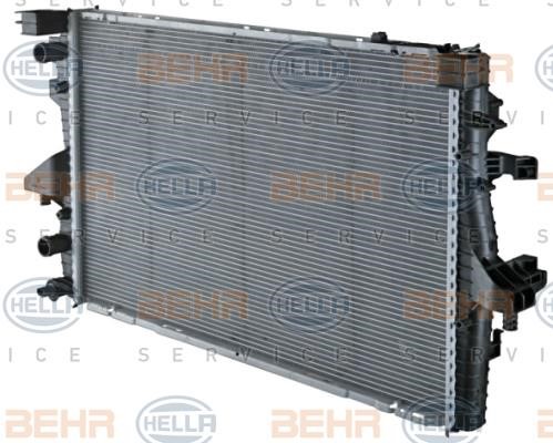 Radiator, engine cooling Hella 8MK 376 719-181