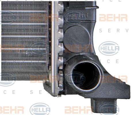 Hella 8MK 376 721-351 Radiator, engine cooling 8MK376721351