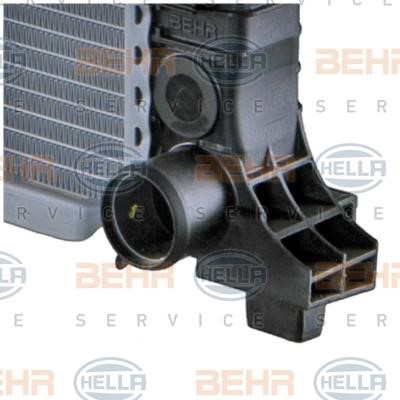Hella 8MK 376 721-431 Radiator, engine cooling 8MK376721431