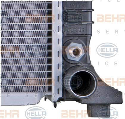 Hella 8MK 376 721-441 Radiator, engine cooling 8MK376721441