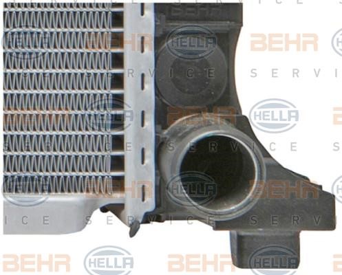 Hella 8MK 376 721-631 Radiator, engine cooling 8MK376721631