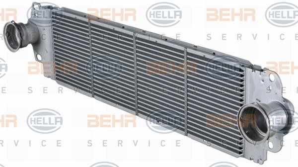 Hella 8ML 376 723-511 Intercooler, charger 8ML376723511