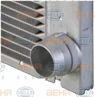 Hella 8MK 376 729-511 Radiator, engine cooling 8MK376729511