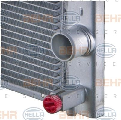 Hella 8MK 376 729-601 Radiator, engine cooling 8MK376729601
