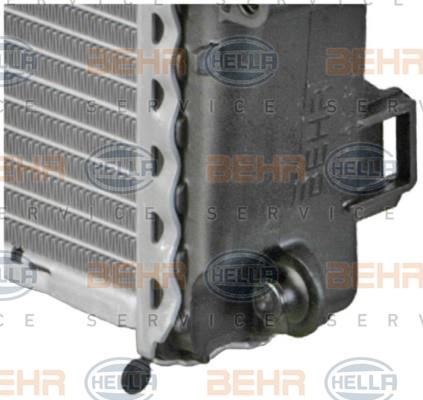 Hella 8MK 376 733-671 Radiator, engine cooling 8MK376733671