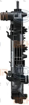 Radiator, engine cooling Hella 8MK 376 745-021