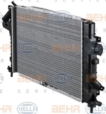 Hella Radiator, engine cooling – price