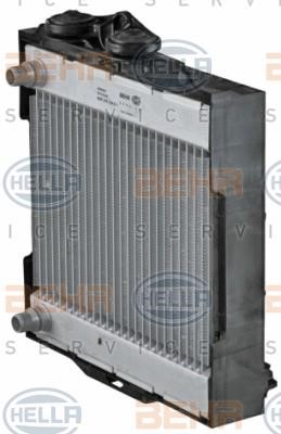 Hella Radiator, engine cooling – price