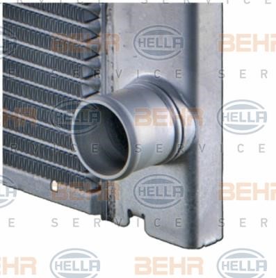 Hella 8MK 376 754-221 Radiator, engine cooling 8MK376754221