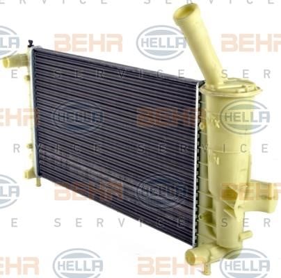 Hella 8MK 376 754-421 Radiator, engine cooling 8MK376754421