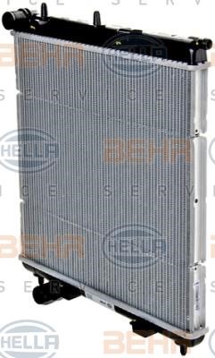 Hella 8MK 376 754-471 Radiator, engine cooling 8MK376754471