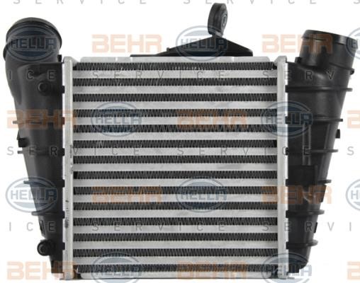 Intercooler, charger Hella 8ML 376 760-581