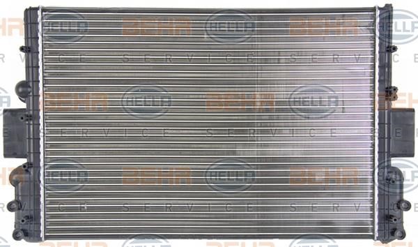 Radiator, engine cooling Hella 8MK 376 760-621