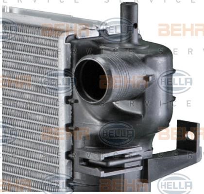 Hella 8MK 376 764-041 Radiator, engine cooling 8MK376764041