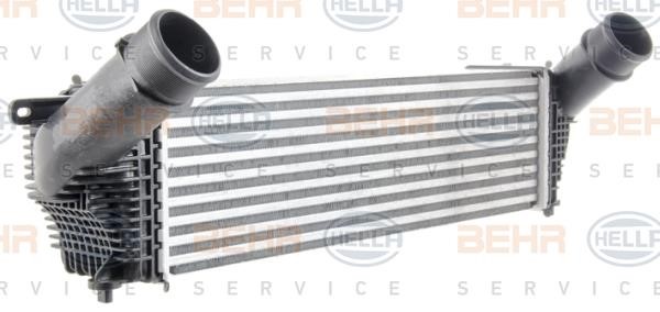 Hella 8ML 376 777-681 Intercooler, charger 8ML376777681