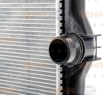 Hella Radiator, engine cooling – price