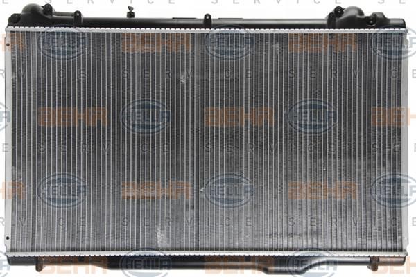 Radiator, engine cooling Hella 8MK 376 771-681