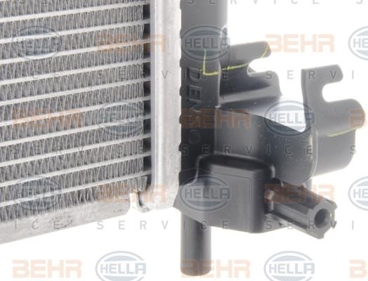 Radiator, engine cooling Hella 8MK 376 779-731