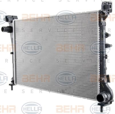 Hella Radiator, engine cooling – price