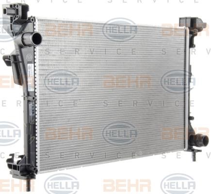 Hella 8MK 376 779-731 Radiator, engine cooling 8MK376779731
