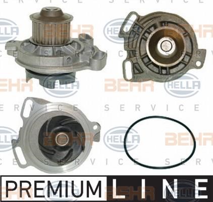 Hella 8MP 376 800-531 Water pump 8MP376800531 8MP376800531 Hella Water pump