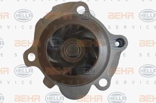 Hella 8MP 376 800-551 Water pump 8MP376800551