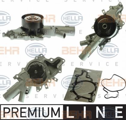 Hella 8MP 376 802-531 Water pump 8MP376802531 8MP376802531 Hella Water pump