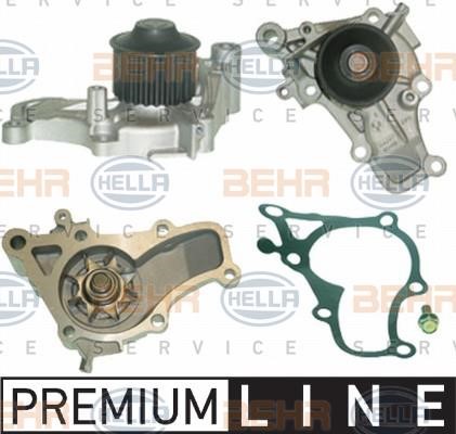 Car water pump Proton: 8MP376802001 Hella Water pump