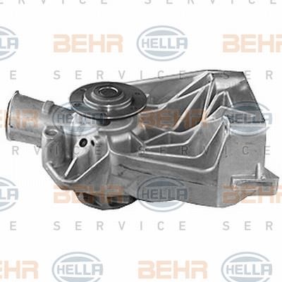 Hella 8MP 376 803-691 Water pump 8MP376803691