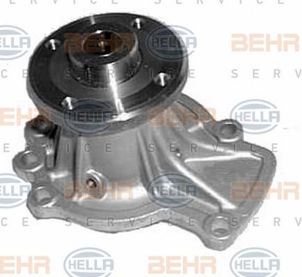 Hella 8MP 376 807-071 Water pump 8MP376807071