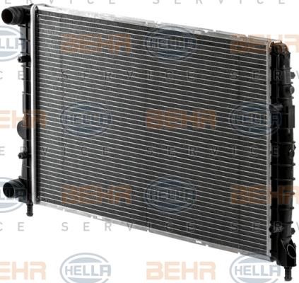 Hella 8MK 376 900-001 Radiator, engine cooling 8MK376900001